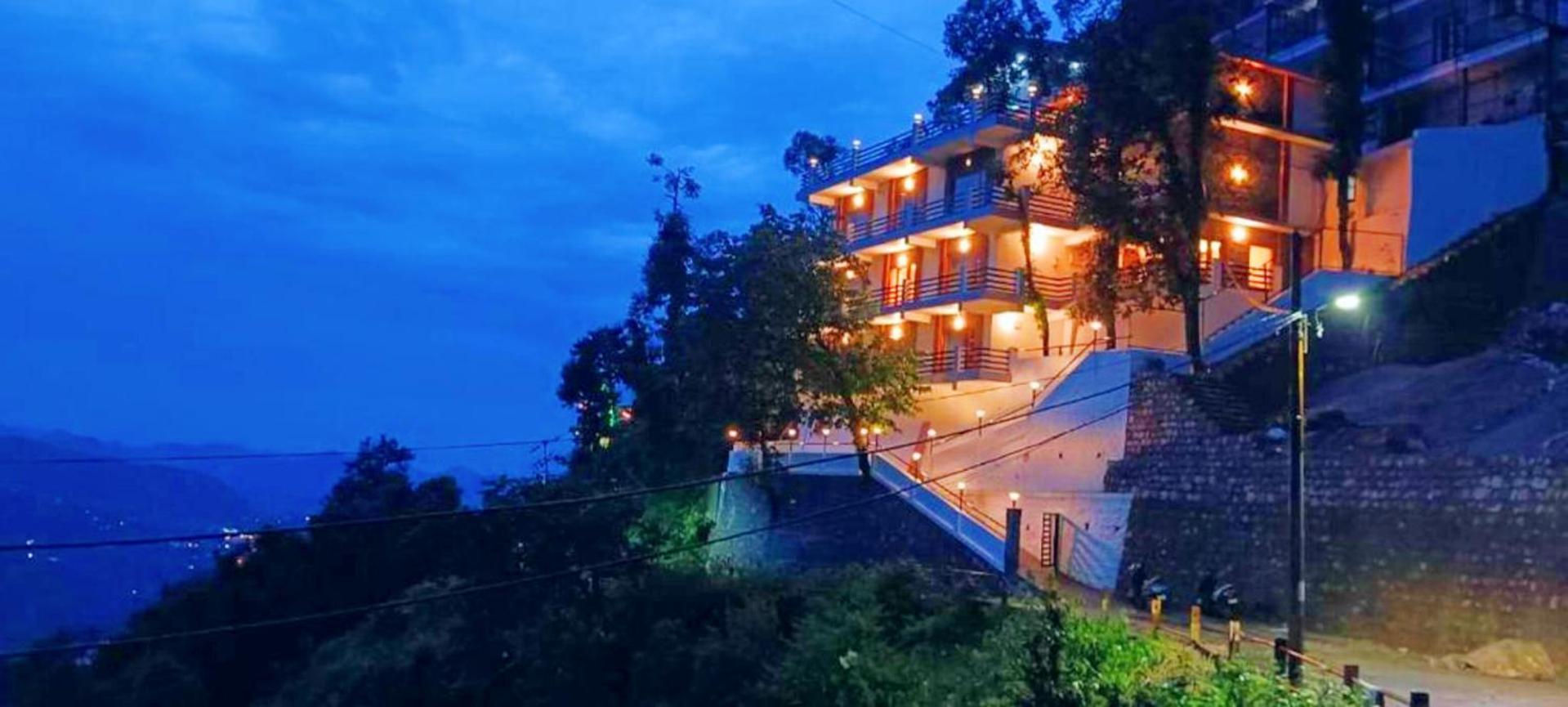 The Boho Mussoorie Hotel Bagian luar foto